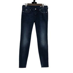 Diesel Grace Super slim Skinny low waist Stretch Dark wash jeans size W27 X L32